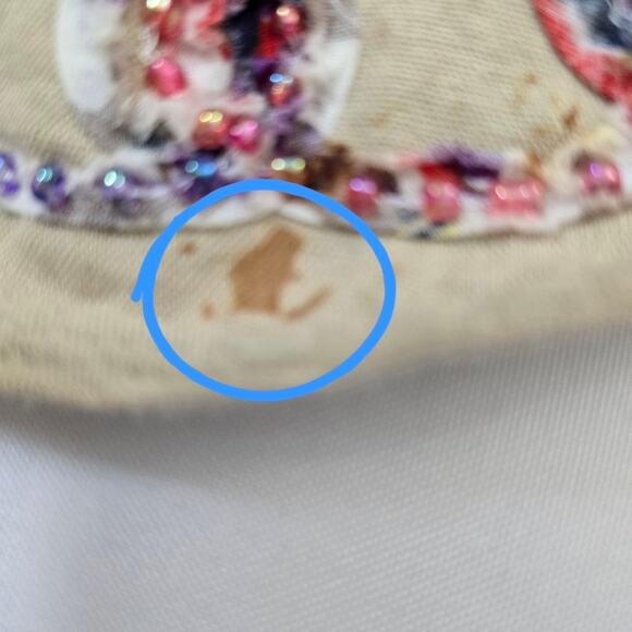 Multiplies Linen Blend MultiplesColor Jacket Open Front Boho Festival Career M - Picture 10 of 10